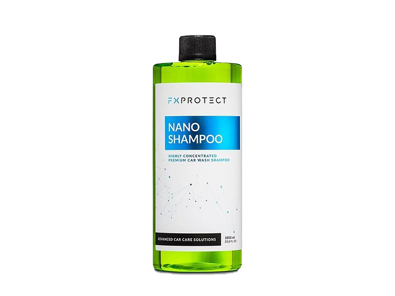 FX Protect Nano Shampoo PH semleges Sio2 Autósampon 1L